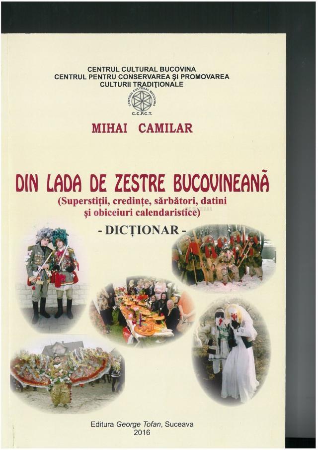 „Din lada de zestre bucovineană”