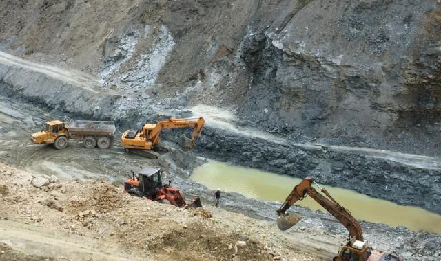 Vast Resources a obținut producţii record de cupru și zinc din mina de la Mănăila. Foto: www.vastresourcesplc.com