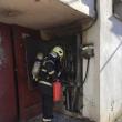 Incendiu la tabloul electric din casa scării unui bloc din Fălticeni
