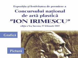 Concursul naţional de artă plastică „Ion Irimescu” - Ediţia a X-a