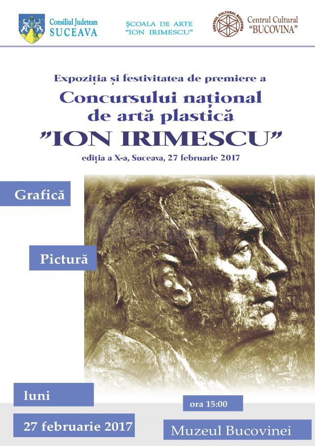 Concursul naţional de artă plastică „Ion Irimescu” - Ediţia a X-a