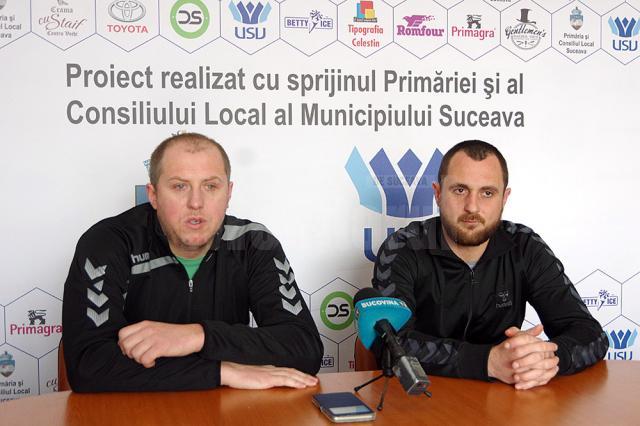 Sucevenii speră să dea o replică bună campioanei Dinamo București