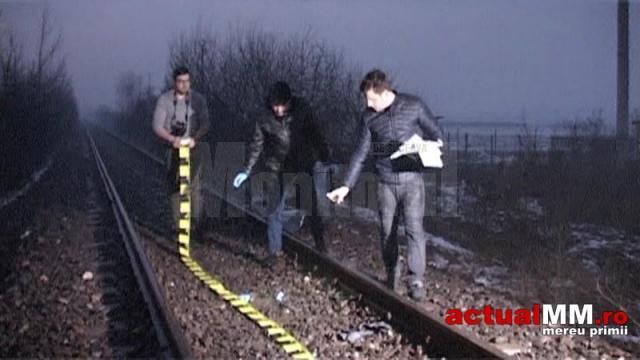 Omorât de tren Foto actualmm.ro