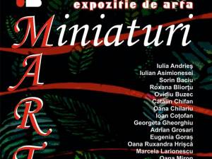 Expoziţia de artă „Martie - Miniaturi”