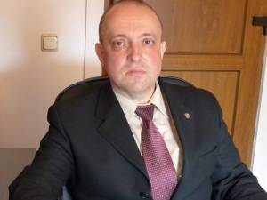 Prof. Petru Gorea, liderul Sindicatului Salariaţilor din Învăţământul Preuniversitar (SSIP) Suceava