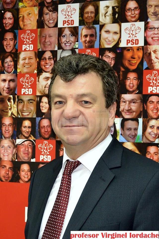 Senatorul PSD de Suceava, Virginel Iordache