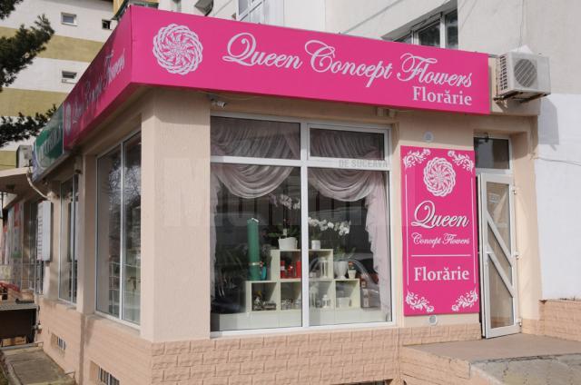 Noua florărie Queen a fost deschisă la intrarea în cartierul Obcini, în parcarea din zona pizzeriei Zara