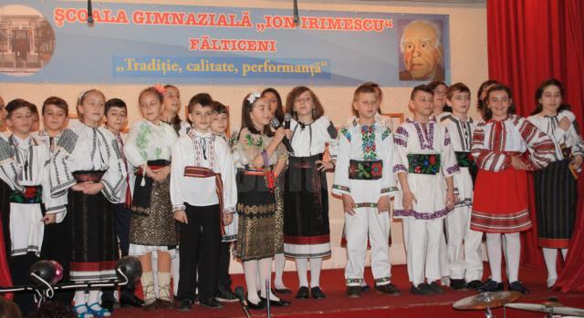 144 de ani de activitate la Şcoala Nr. 2 „Ion Irimescu” Fălticeni