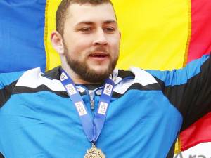 Andrei Gag a obținut medalia de bronz la Balcaniadă