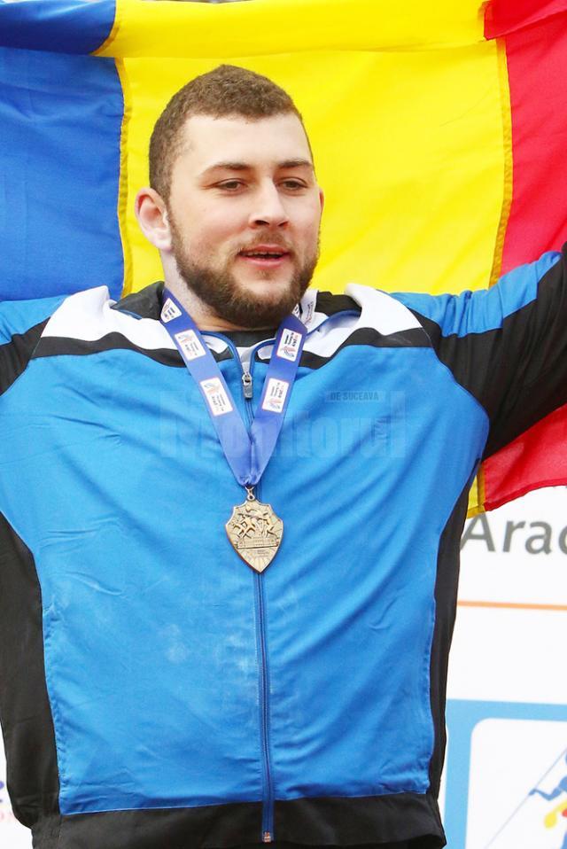 Andrei Gag a obținut medalia de bronz la Balcaniadă