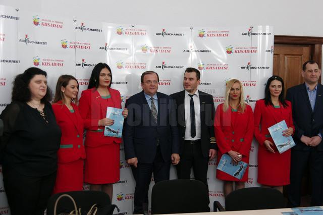 Kusadasi şi Air Bucharest au prezentat ofertele pentru sejururile din Suceava în Zakynthos şi Antalya