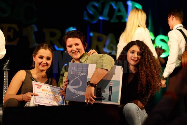 Magda Odobescu, Roxana Asaveti și  Amalia Alexa au obţinut Trofeul "Music Star"