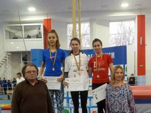 Angelica Olenici a devenit campioană naţională de sală în proba de 1500 de metri