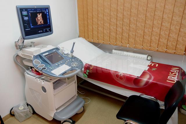 Secţia de Obstetrică – Ginecologie a Policlinicii Bethesda a fost dotată cu un ecograf de ultimă generaţie - Voluson E8 Expert BT 13