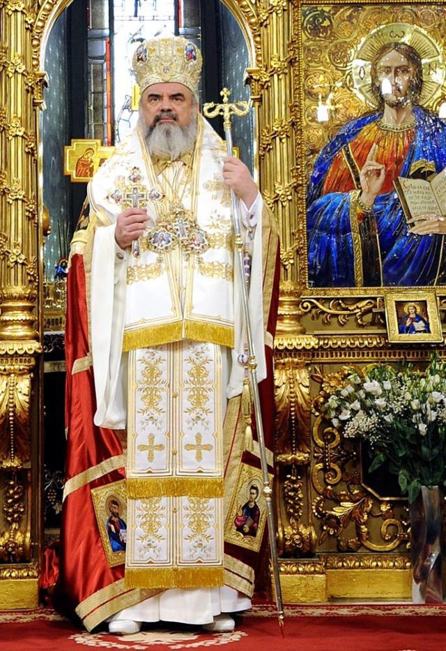 Patriarhul României. Foto: Ziarul Lumina