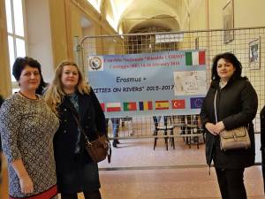 Profesori de la Școala Nr. 4 Suceava,  schimb de experiență la o școală din Correggio – Italia