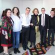 Sofia Vicoveanca a stat de vorbă cu elevii Liceului „Ion Nistor” Vicovu de Sus