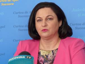 Maria Andrieş, preşedintele Curţii de Apel Suceava
