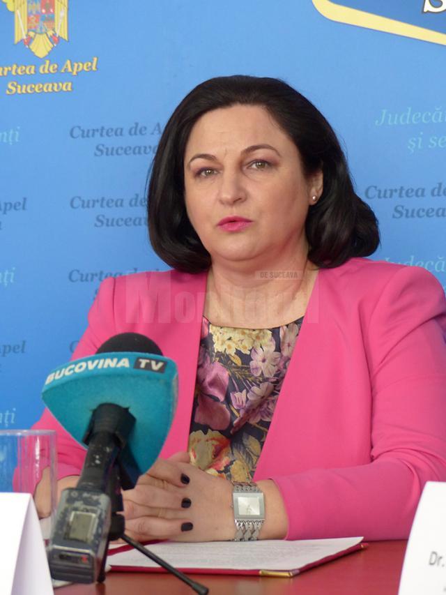 Maria Andrieş, preşedintele Curţii de Apel Suceava