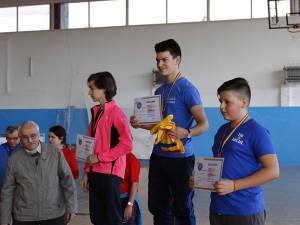 Tudor Buzilă a câștigat aurul individual la juniori II