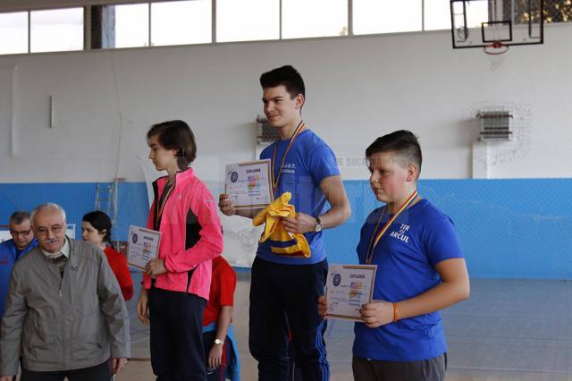 Tudor Buzilă a câștigat aurul individual la juniori II