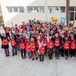 Campania „School in a Bag” a ajuns anul acesta la copiii din Băişeşti, Berchişeşti, Ţâmpoceni şi Corlata