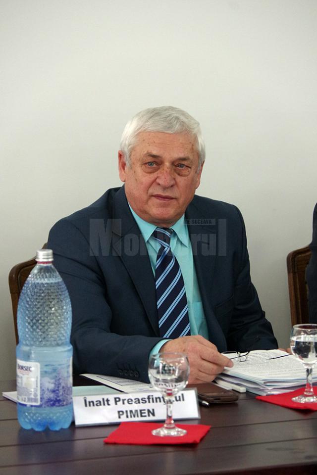 Inspectorul şcolar general, prof. Gheorghe Lazăr