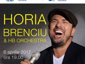 Horia Brenciu concertează la Suceava