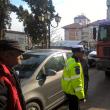 Brînduşel Nichitean, angajat al E.ON Suceava şi consilier judeţean, a ridicat tonul la poliţistul local venit să-şi facă treaba