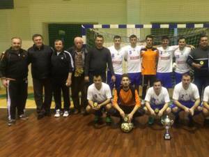 Viitorul Liteni este căștigătoarea Campionatului Județean de futsal