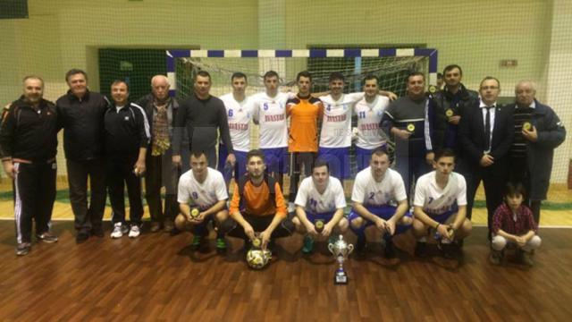 Viitorul Liteni este căștigătoarea Campionatului Județean de futsal