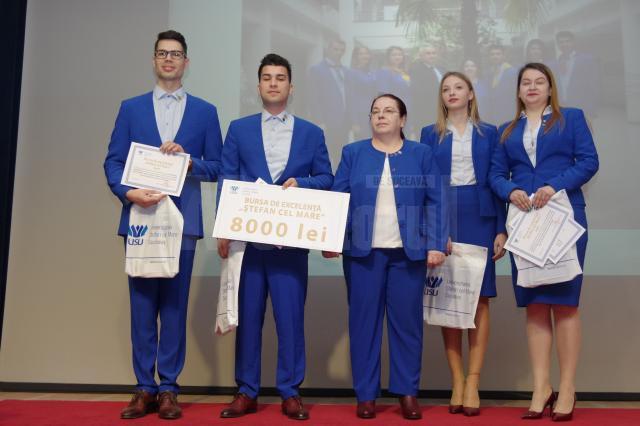 Echipajul care a reprezentat România la un concurs de produse alimentare inovative