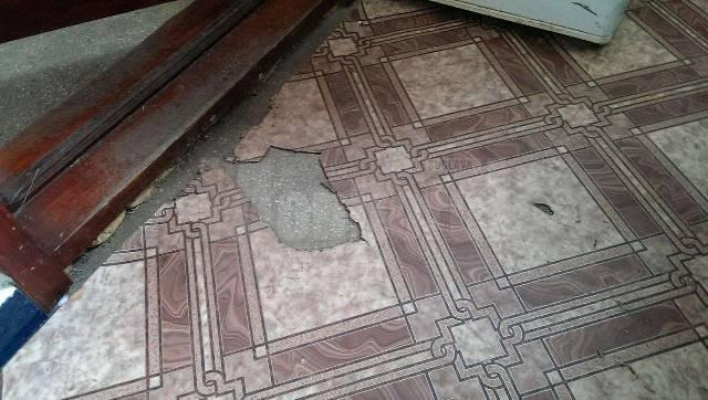 Sala de mese unde mănâncă zilnic 24 de copii necăjiţi din Baia necesită renovări