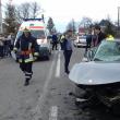 Accident cu trei răniţi la Horodnic de Sus