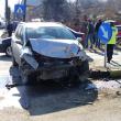 Accident spectaculos pe Serpentine, după ce un şofer nu a acordat prioritate