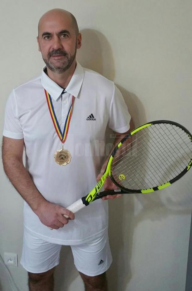 Cezar Ioja a câștigat în premieră un turneu Tenis Partener