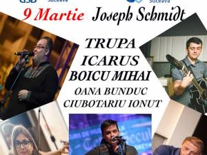 Trupa Icarus, Arcanul USV şi Mihai Boicu, joi, în concert pe scena USV