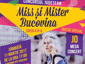 Concursul judeţean „Miss şi Mister Bucovina”