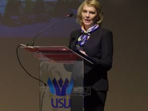 Prof. univ. dr. Rodica Mărioara Naghi, directorul Consiliului Studiilor Universitare de Doctorat din cadrul USV