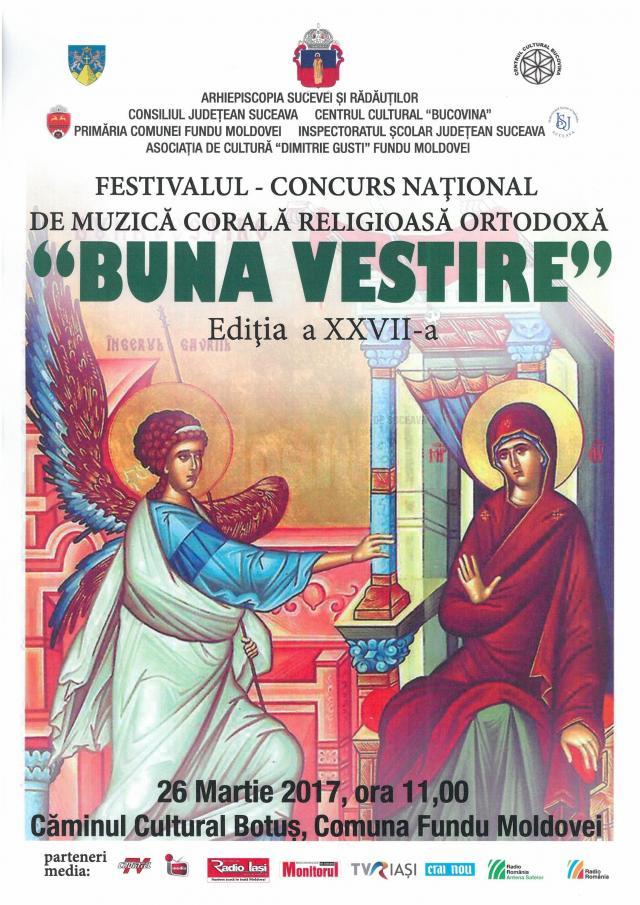 Festivalul „Buna Vestire”