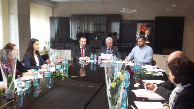 Delegaţia oficială a reprezentanţilor proiectului de cooperare româno-elvețian a fost ieri la Suceava