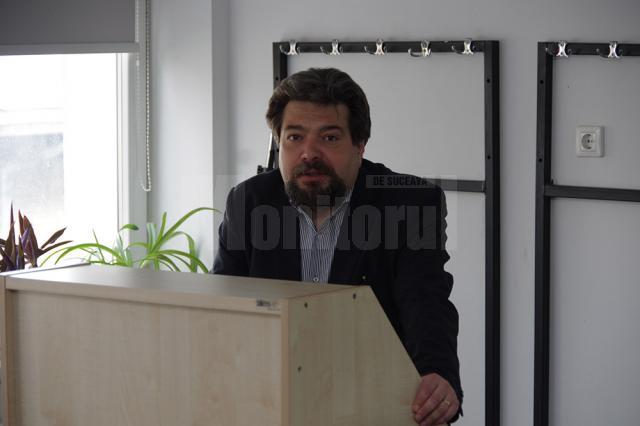 Invitatul special al evenimentului a fost conf. univ. dr. habil. Andrei Ţăranu