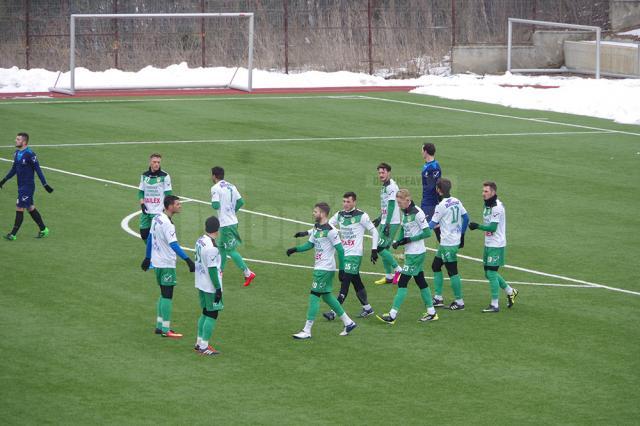 Fotbaliștii Forestei vor juca în weekend un joc test în compania echipei de juniori a clubului