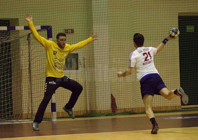 Portarul Cristian Tcaciuc a făcut cel mai bun meci din acest sezon pentru Universitatea Suceava