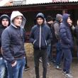 Revoltă a oamenilor din Şcheia împotriva romilor care le sparg casele şi a poliţiştilor, care au scăpat comuna de sub control