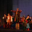 Secvențe din arta populară ucraineană, transpuse pe scena suceveană într-un spectacol plin de culoare și ritm