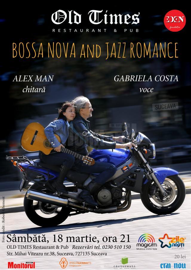 „Bossa Nova and Jazz Romance”, la Old Times