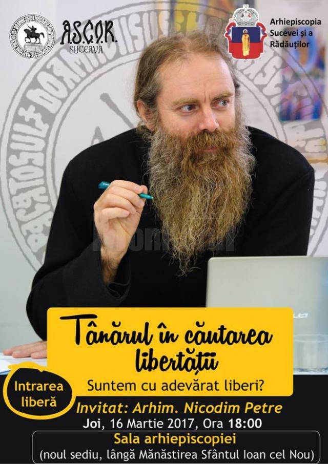 Conferinţa „Tânărul în căutarea libertăţii. Suntem cu adevărat liberi?”