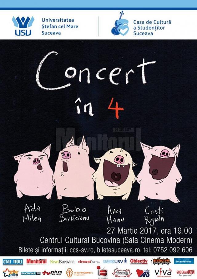 "Concert în 4"