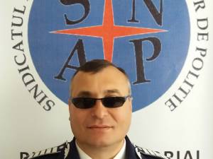 Vasile Grumăzescu, liderul Sindicatului Naţional al Agenţilor de Poliţie Suceava